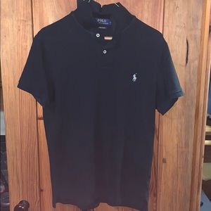 Short sleeve polo